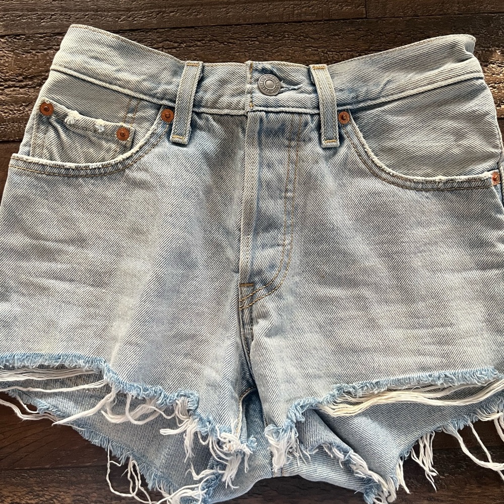 Levi’s Womens denim shorts